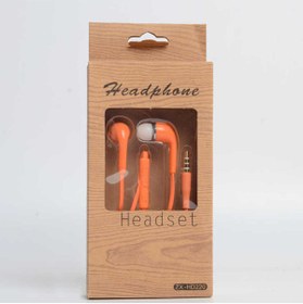 Resim tekno grup Zore ZX-HD220 3.5mm Kulaklık - Turuncu 