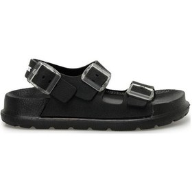 Resim Lumberjack Kortel 3fx Siyah Unisex Tokalı Anatomik Spor Sandalet Siyah 