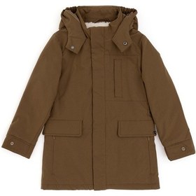 Resim U.s. Polo Assn. Erkek Çocuk Haki Kaban 50291496-vr027 Haki 