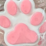Resim Ekstra Büyük 14 cm / 5.51 inç Yumuşak Sıkmalı Kedi Pati Rahatlatıcı Oyuncak - Sevimli Gerçekçi Dokulu, Dayanıklı Malzeme, Aile ve Arkadaşlar İçin Mükemmel Tatil Hediyesi (Beyaz/Pembe/Mavi), Yenilik Ürünü | Şirin Kedi Patisi | Dayanıklı Oyuncak, Kedi Oyuncağı 