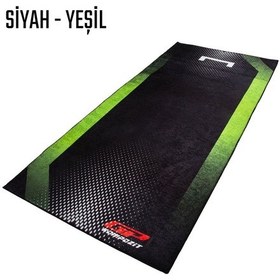 Resim GP Kompozit Universal Motosiklet Halısı Siyah 