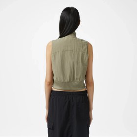Resim Puma Dare To Full-Zip Vest Kadın Kahverengi Eşofman Üstü.83 