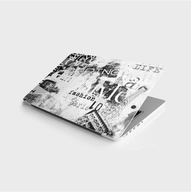 Resim Laptop Sticker Bilgisayar Notebook Pc Kaplama Etiketi Popart Paris 