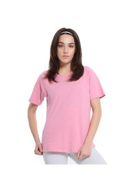Resim Sportive Mine Kadın Pembe Günlük Stil T-shirt 25yk018-pmbe 1710506 Pembe 