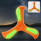 Resim 1 Adet Üç Bıçaklı EVA Boomerang - Aile Eğlencesi için Renkli Açık Hava Sporları Boomerang, Egzersiz & Koordinasyon Oyunu, Kamp ve Dış Aktiviteler için İdeal, Spor Malzemesi|Oyunbaz Tasarım|EVA Boomerang, Açık Hava Oyuncakları 