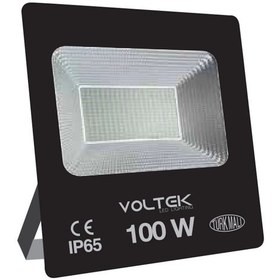 Resim Voltek 100w Led Projektör Günışığı 3000k 9000 Lümen 