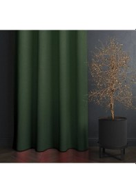 Resim Blackout Haki Karartma Fon Güneşlik Perde Haki 