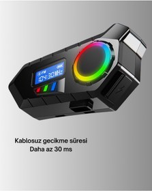Resim Bluetooth 5.4 Kablosuz İnterkom - Lisinya 