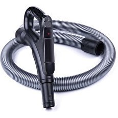 Resim Stilevs Soundless Sessiz Yatık Toz Torbalı Elektrikli Süpürge - Siyah & Sarı 