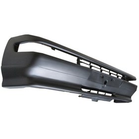 Resim BZT Mitsubishi L300- Minibüs- 98/00; Ön Tampon Siyah (Plastik) (TW) MB614261 