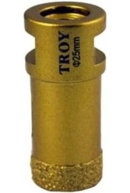 Resim Genel Markalar 27450-25 Avuç Taşlamalar için Seramik Kuru Delici, 25mm 1178227 