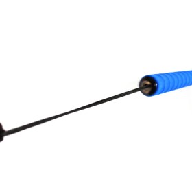 Resim Captain 6790 Kepçe Tek Parça 100cm Alüminyum Saplı 45x42cm Rubber Tor 
