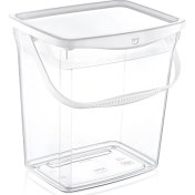 Resim Qlux Ideas Q-Box Şeffaf Deterjanlık 6l -08-1082 