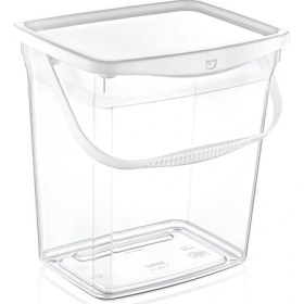 Resim Qlux Ideas Q-Box Şeffaf Deterjanlık 6l -08-1082 