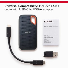 Resim Hype Store Extreme Portable SSD 1 Tb (Taşınabilir Nvme Ssd, Usb-C, 1.050 Mb/sn'ye Kadar Okuma Hızı ve 1.000 Mb/ 