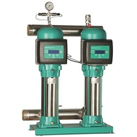 Resim Wilo Initial Hi-Smart 2-407 2 Pompalı Entegre Frekans Konvertörlü Hidrofor 