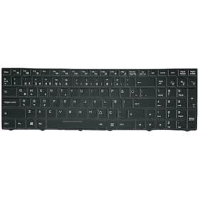 Resim Monster Abra A7 V7.2.1 Notebook Klavye / Siyah - Tr - Backlit Ver - 549223166 