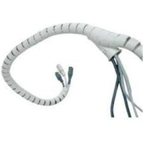 Resim Mutlusan R1035 22 mm 1,5 mt Kablo Toplayıcı Spiral Gri 