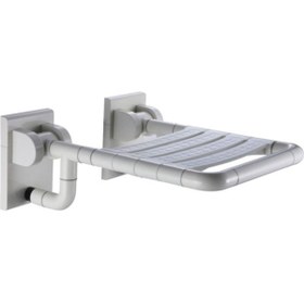 Resim Creavit TB413 Katlanır Banyo Oturağı Taşıma Kapasitesi: 120 Kg Nylon Kaplama 