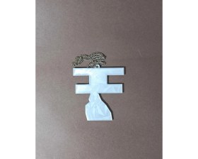 Resim Ahmet Of'a Bas Gardaşım Dikiz Aynası Süsü 