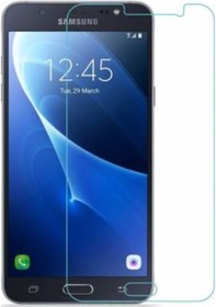 Resim Samsung Galaxy J7 Pro Kırılmaz Tamperli Cam Ekran Koruyucu 