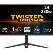 Resim Twısted Mınds 24.5” 1ms 280HZ HDMI Dp IPS HDR100 FHD Gamıng Monitör TM24FHD280IPS 