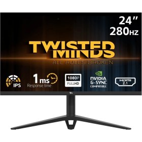 Resim Twısted Mınds 24.5” 1ms 280HZ HDMI Dp IPS HDR100 FHD Gamıng Monitör TM24FHD280IPS 