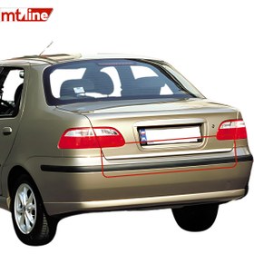 Resim Mt Line Accessories Bagaj Alt Çıtası Fiat Albea SD 2002-2012 Uyumlu Krom Paslanmaz Çelik 