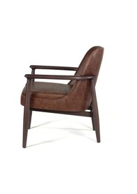 Resim Rondic Deri Berjer - Kahve 