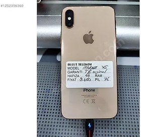 Resim Apple iPhone XS İkinci El TR | 64 GB | Altın 
