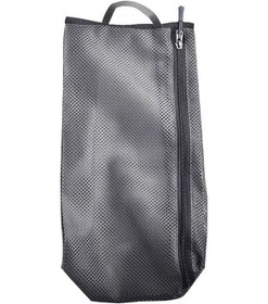 Resim Gajeena Pratik Seyahat Çantası Ayakkabı Saklama Torbası, Fileli Ve Fermuarlı Organizer Çanta, Gri Renk Gri 