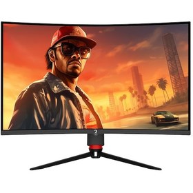 Resim Gamepower Vision V30 32'' 1 MS 240 Hz 2K QHD Curved VA LED Monitör 