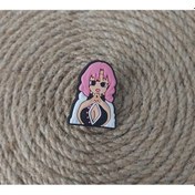 Resim Terlik Ayakkabı Sandalet Süsü Demon Slayer Anime1 Adet Silikon Kız Erkek Aksesuar 