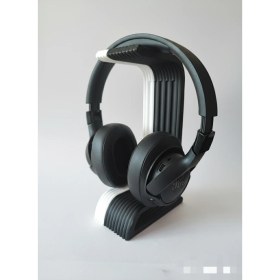 Resim Kulaklık Standı Askısı - Tüm Kafa Üstü (Over-Ear) Kulaklıklar Için Uyumlu - Şık ve Ergonomik Masaüstü Düzenleyici - Pla Malzeme 