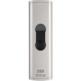 Resim Transcend USB 10Gbps 1050/950MB/s Gizlenebilir Başlıklı Taşınabilir Metal Kasa SSD - 2TB 