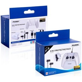 Resim Playstation 5 Ps5 Için Dobe Tp5 0579 8 In 1 Oyun Kiti 