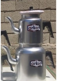 Resim Alüminyum Eleksol Çaydanlık No.5 