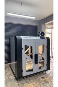 Resim SETLA3D 1x1x1 Metre Endüstriyel Tip Büyük Ebatlı 3d Yazıcı 
