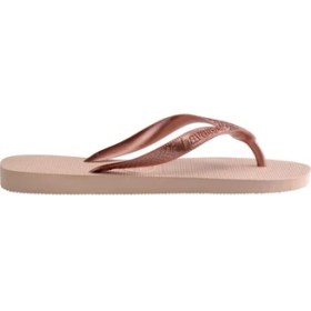 Resim Havaianas Kadın Parmak Arası Terlik Pembe Silikon Malzeme ile Yazın Konforunu Sunuyor 