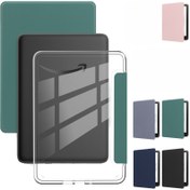 Resim 2024 Kindle Paperwhite 12. Nesil 7 inç Şeffaf Yumuşak Akrilik TPU Kılıf - Hassas Kamera Kesimleri ile Çizilmeye Karşı Koruyucu Kapak, Geliştirilmiş Görünürlük ve Rahat Tutuş için Şeffaf Tasarım 