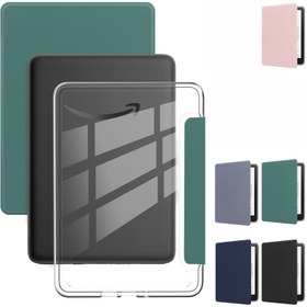 Resim 2024 Kindle Paperwhite 12. Nesil 7 inç Şeffaf Yumuşak Akrilik TPU Kılıf - Hassas Kamera Kesimleri ile Çizilmeye Karşı Koruyucu Kapak, Geliştirilmiş Görünürlük ve Rahat Tutuş için Şeffaf Tasarım 
