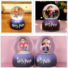 Resim Harry Potter Üflemeli Işıklı Müzikli Kar Küresi Orta Boy Alk3119 - 9069830714939ynt 