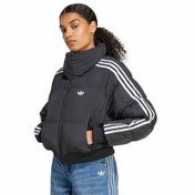 Resim adidas Cropped Puff Kadın Mont Siyah 