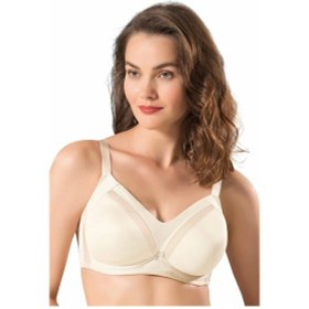 Resim Moon Wear C-cup Telsiz Soft Kap Sütyen Beyaz 