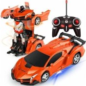 Resim Can Toys JS021-A Şarjlı Robota Dönüşen Kumandalı Araba 