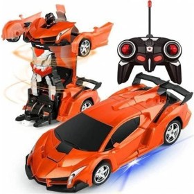 Resim Can Toys JS021-A Şarjlı Robota Dönüşen Kumandalı Araba 
