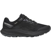 Resim Merrell Antora 4 Kadın Siyah Patika Koşusu Ayakkabısı 