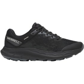 Resim Merrell Antora 4 Kadın Siyah Patika Koşusu Ayakkabısı 