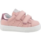 Resim Kids A More Papillon Çift Cırtlı Deri Kız Çocuk Ayakkabı Pudra 