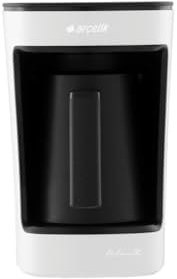 Resim Arçelik TKM 3341 Telve-X Beyaz Türk Kahve Makinesi 